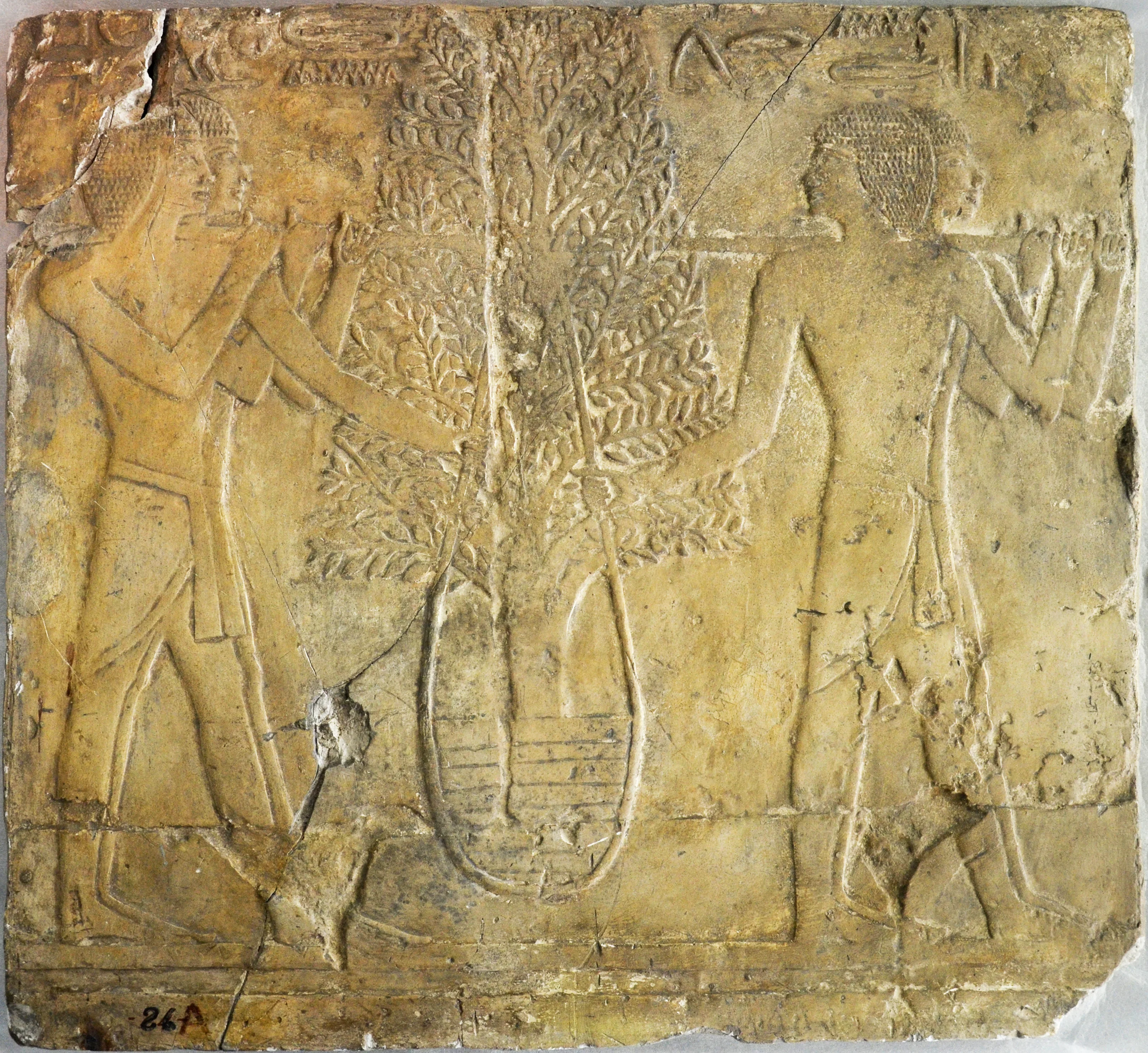 <span class="numbwork">1690</span > <span class="bullwork">•</span > Cuatro hombres transportando un árbol de mirra - Image 2