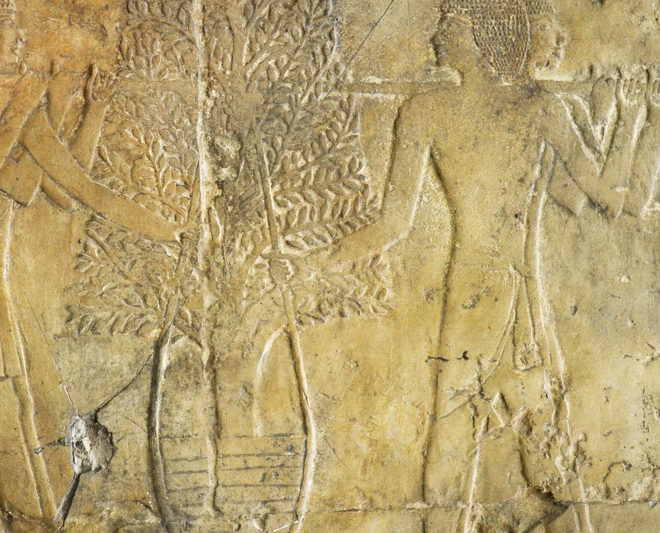 <span class="numbwork">1690</span > <span class="bullwork">•</span > Cuatro hombres transportando un árbol de mirra