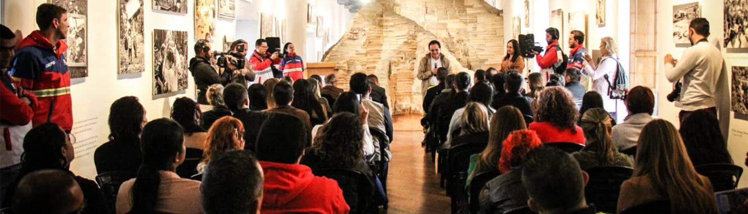 [Artículo Infobae] ESMAD será la última instancia: Personería de Bogotá presentó el protocolo para el manejo de la protesta socialz González, un brindis a la vida