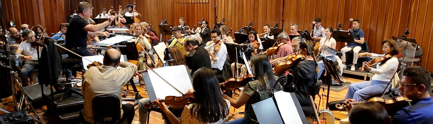 [Video Orquesta Filarmónica de Bogotá] La Orquesta Filarmónica de Bogotá regresa al Auditorio León de Greiff