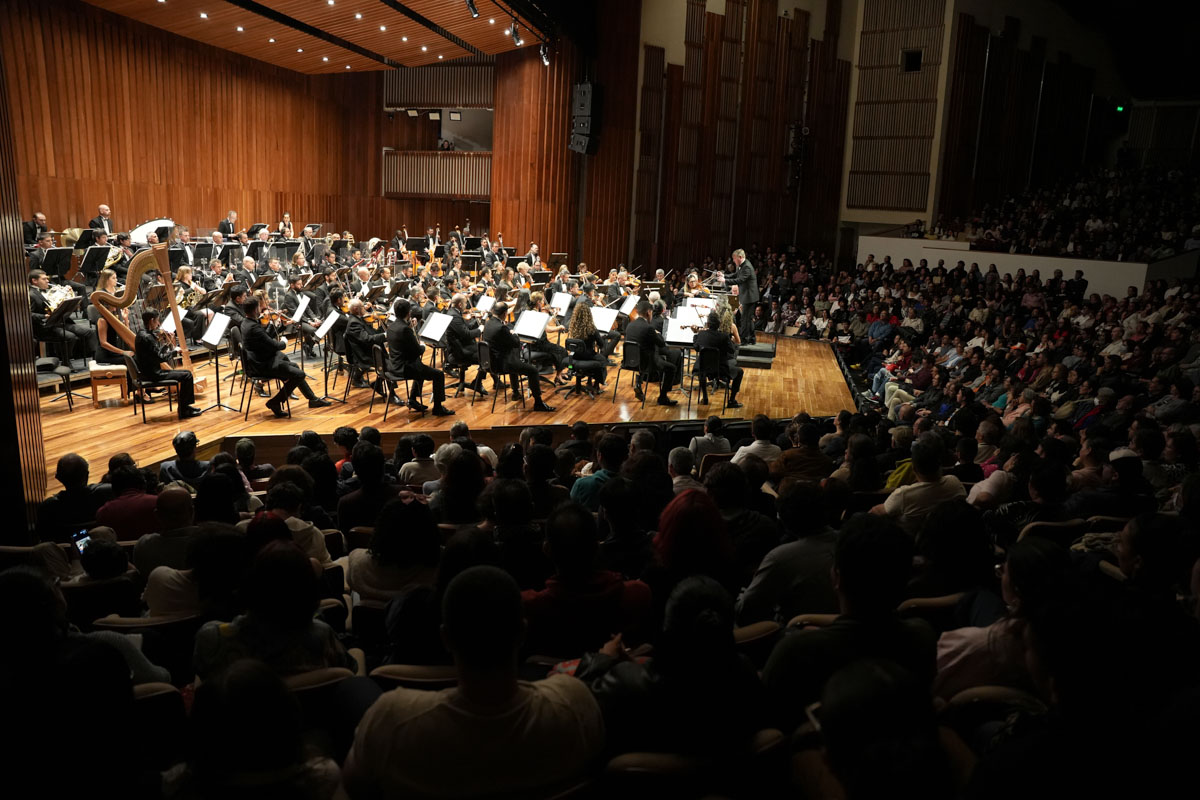 © Dirección de Patrimonio Cultural UNAL / Johnson Montoya